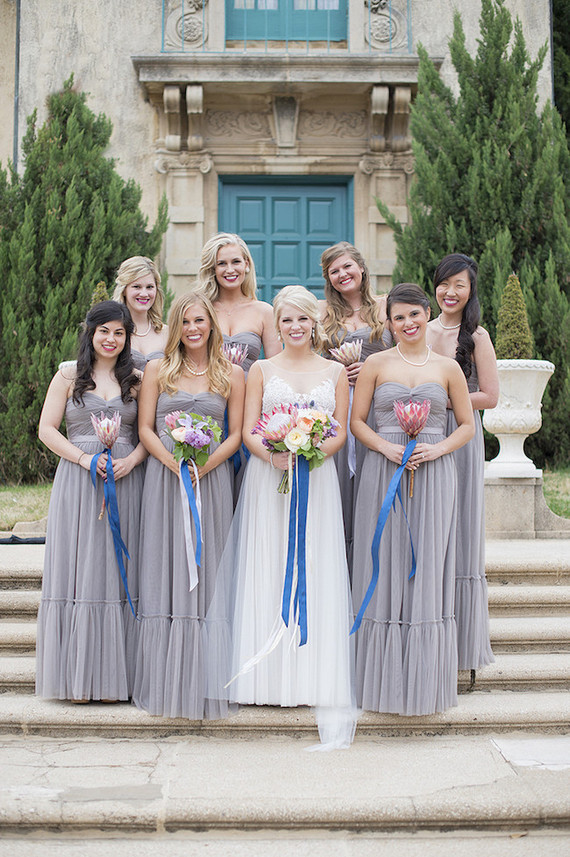 Bridal party portrait