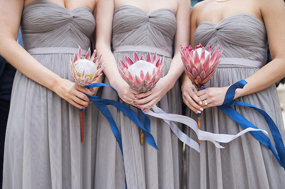 Spring ridal bouquet