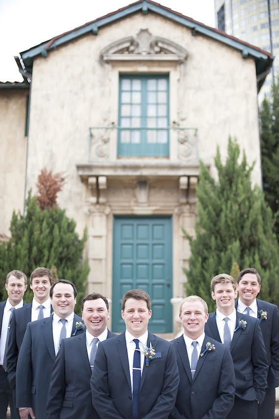 Groomsmen portrait