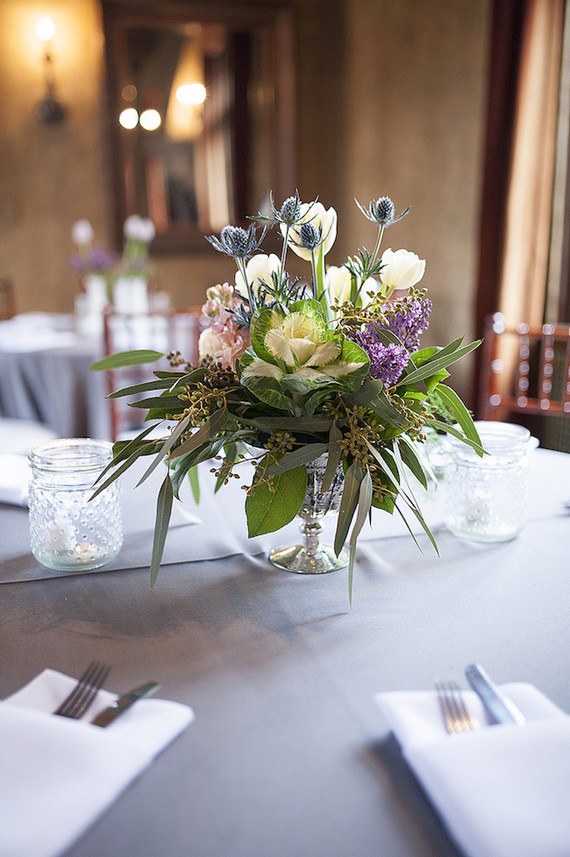 Spring wedding florals