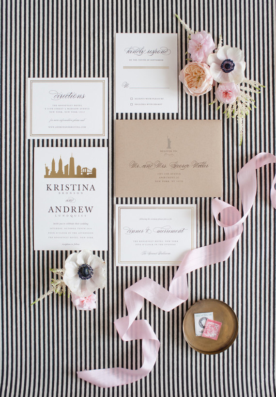 Minted wedding invitations