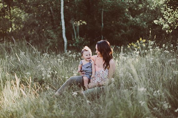 Mother-son photos in Utah by Kandice Breinholt Photography