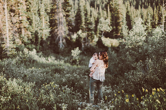 Mother-son photos in Utah by Kandice Breinholt Photography
