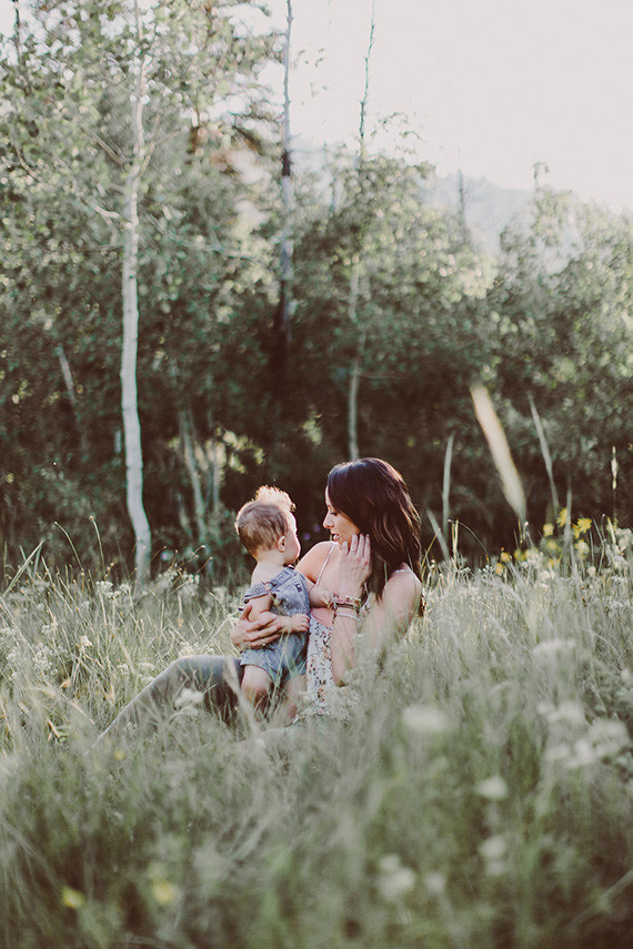 Mother-son photos in Utah by Kandice Breinholt Photography