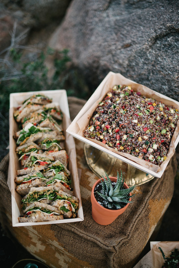 Rustic food