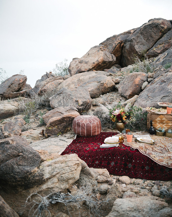 Bohemian desert decor