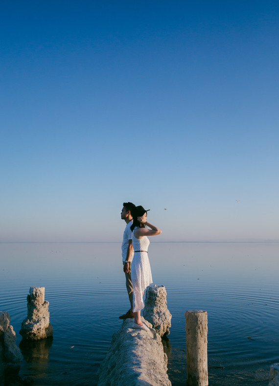 Salvation Mountain anniversary portrait
