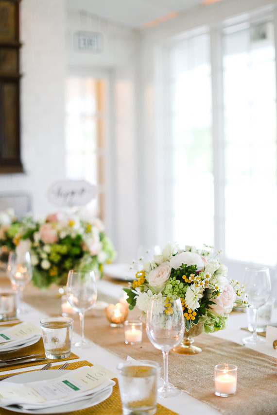 Rustic tablescape