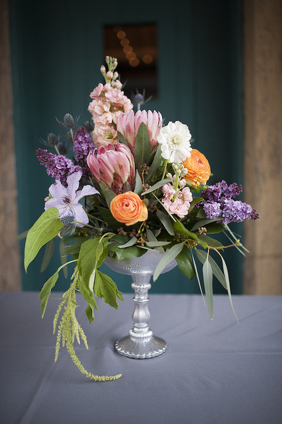 Floral centerpiece