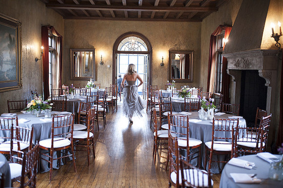 Reception decor