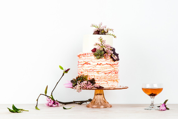 Unique wedding cake