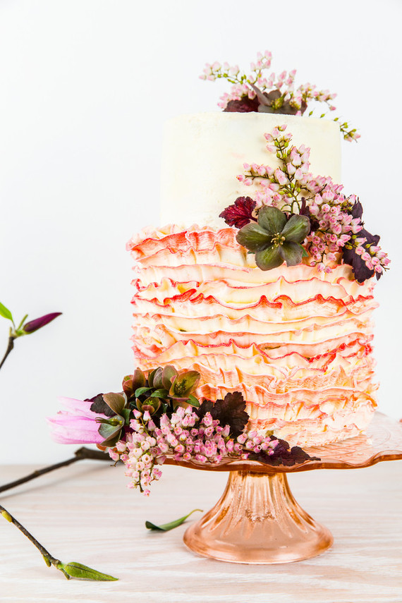 Unique wedding cake