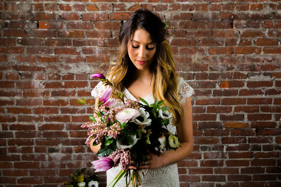 Bridal portrait