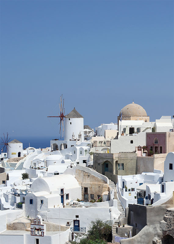 Santorini, Greece Inspiration