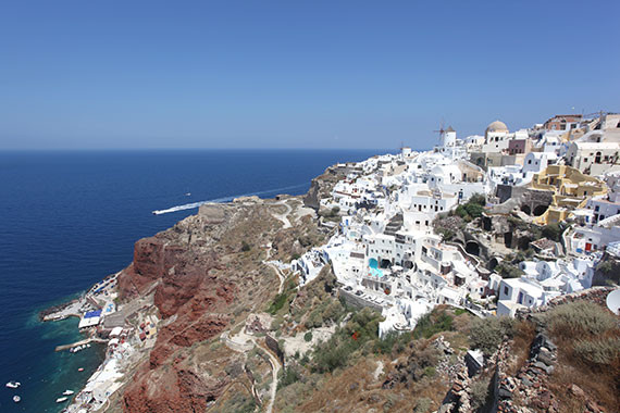 Santorini, Greece Inspiration