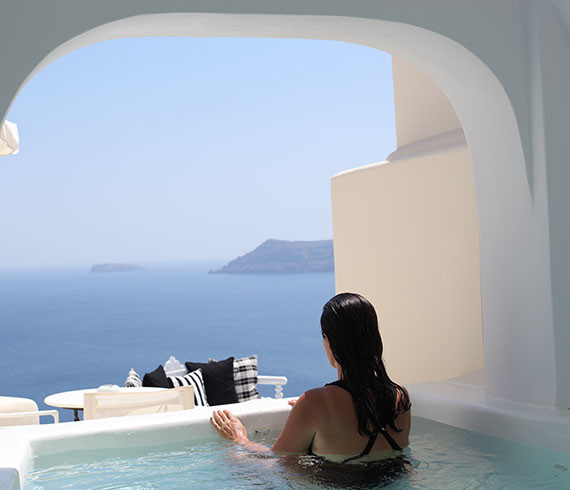 Canaves Hotel, Santorini, Greece Inspiration