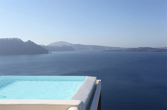 Canaves Hotel, Santorini, Greece Inspiration