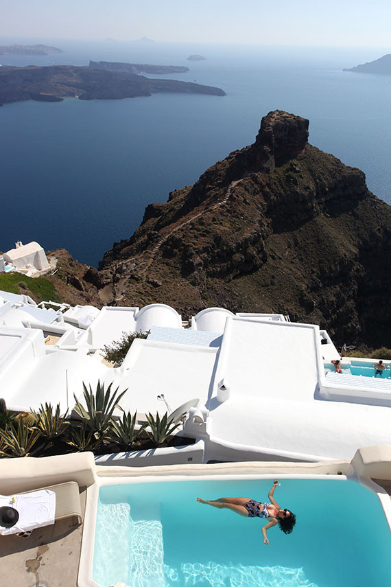 Kapari Natural Resort, Santorini, Greece Inspiration