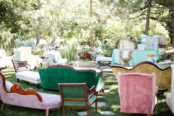 Denver garden baby shower