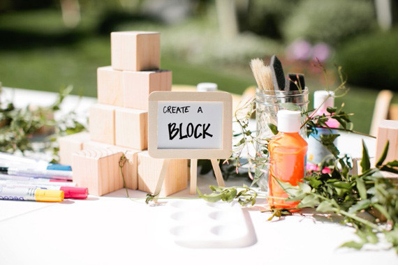 Denver garden baby shower