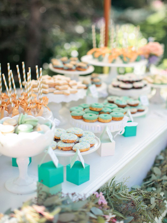 Denver garden baby shower