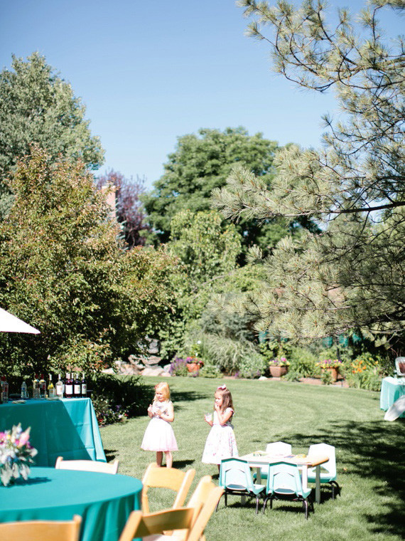 Denver garden baby shower