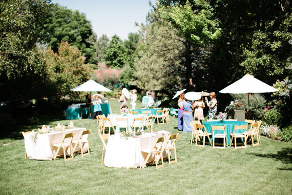 Denver garden baby shower