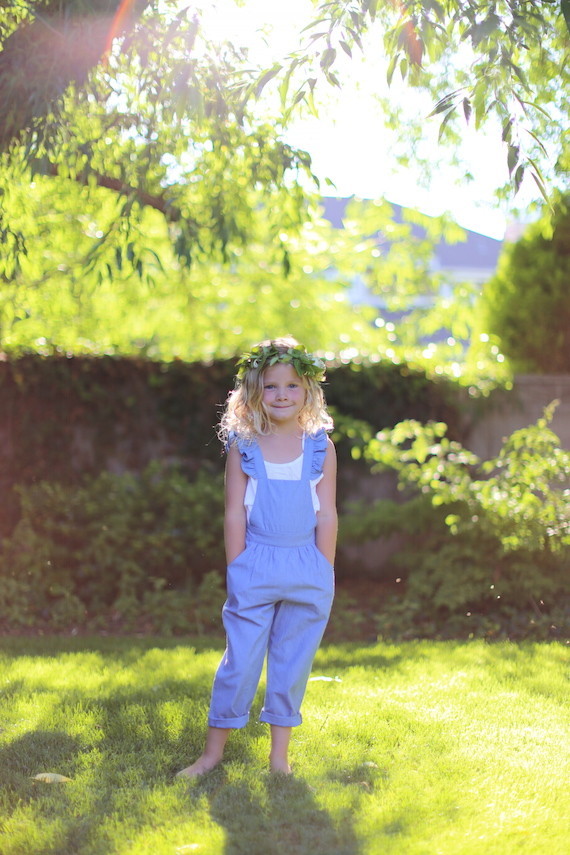 childrens garden party