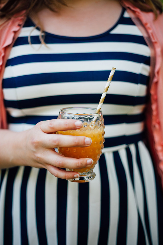 cocktails and stripes