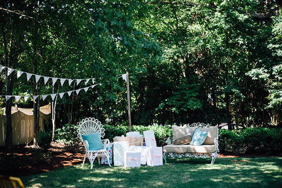 garden baby shower Inspiration