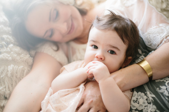 mother daughter maternity photos by Heather Kincaid