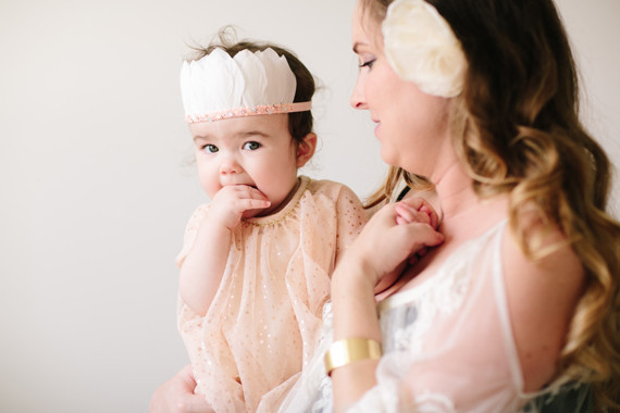 mother daughter maternity photos by Heather Kincaid