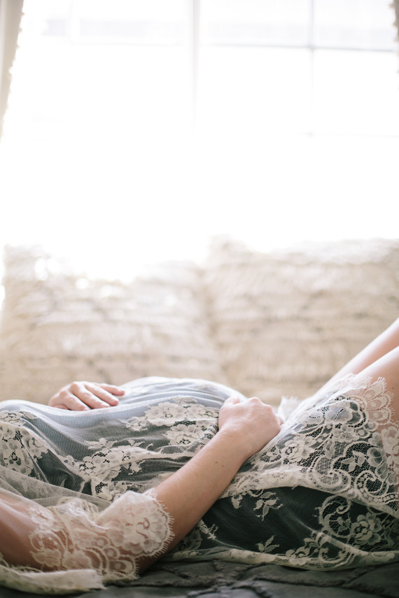 mother daughter maternity photos by Heather Kincaid