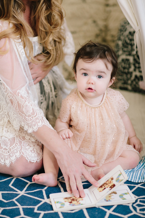 mother daughter maternity photos by Heather Kincaid