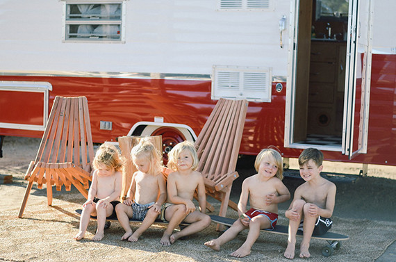 camping at The Holidays in San Clemente