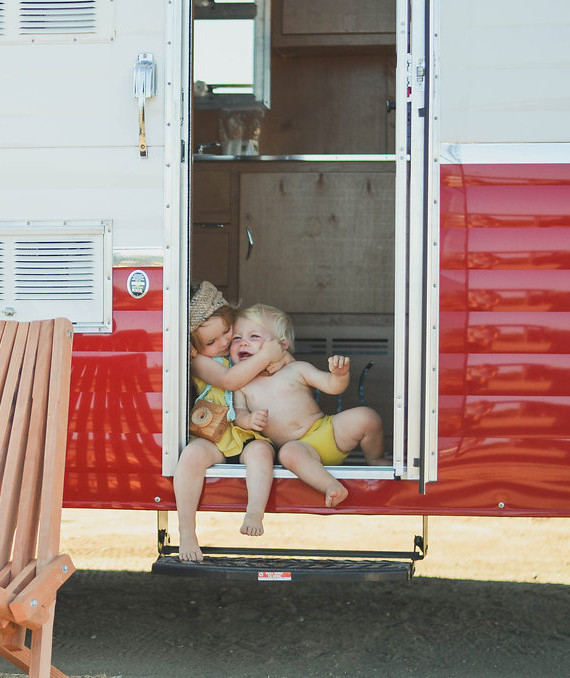 camping at The Holidays in San Clemente