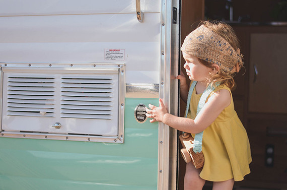 camping at The Holidays in San Clemente