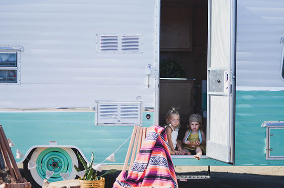 camping at The Holidays in San Clemente