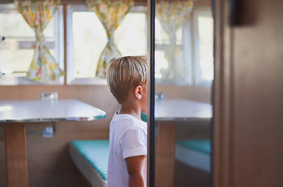 camping at The Holidays in San Clemente