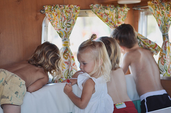 camping at The Holidays in San Clemente