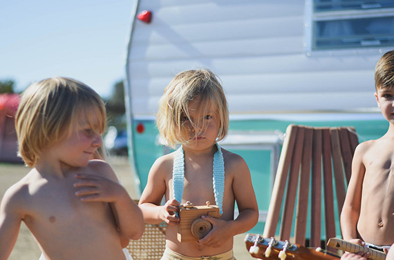 camping at The Holidays in San Clemente