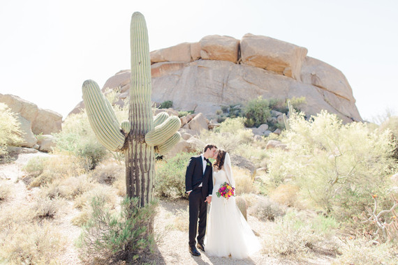 Arizona wedding portrait