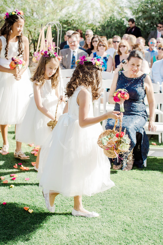 Flower girls