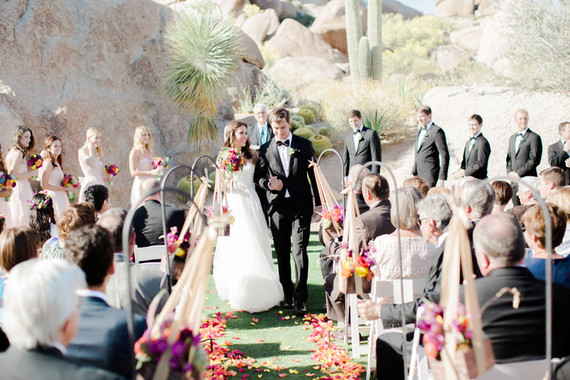 Arizona wedding ceremony