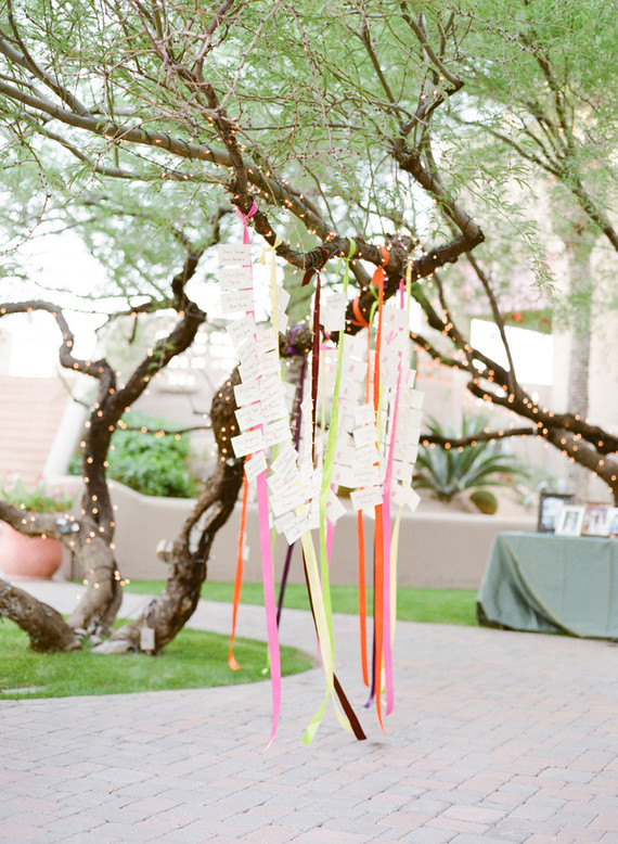 Escort card display