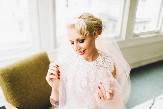 Wedding veil