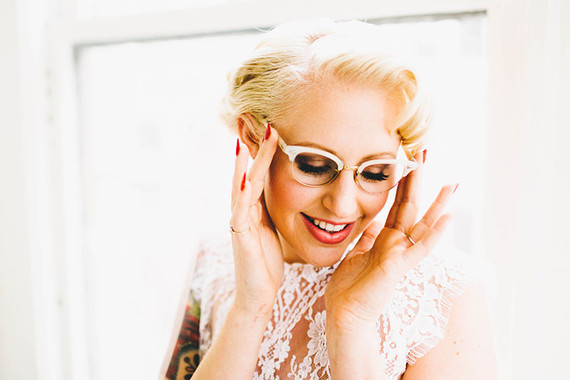 Bridal accessories