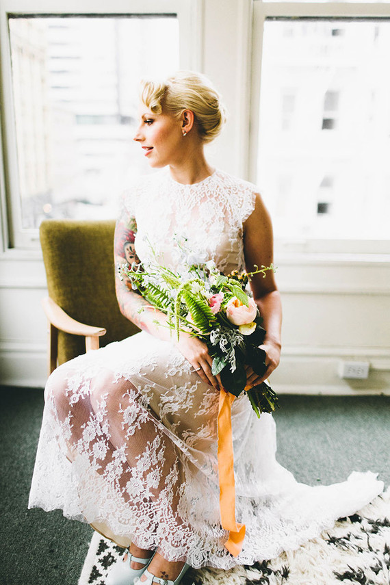 Bridal bouquet