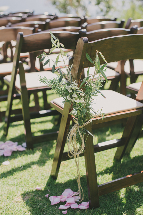 Wedding floral decor