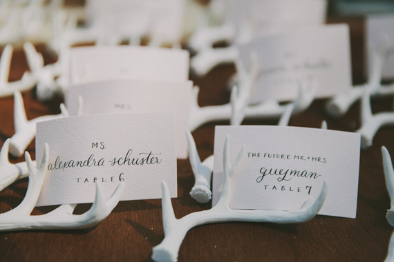 Escort cards Inspiration